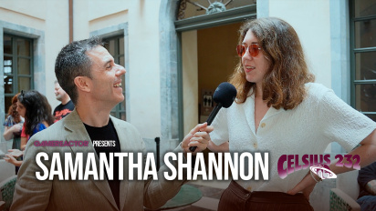 En reise gjennom episke fantasymyter – Intervju med Samantha Shannon i «Celsius 232»