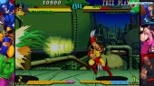 Marvel vs. Capcom Fighting Collection: Arcade Classics (Gameplay #1) - Wolverine vs. Dhalsim