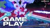 Kirby and the Forgotten Land: Star-Crossed World - How to beat boss Genwel Meteonelfilis (recommended abilities) Nintendo Switch 2 Gameplay