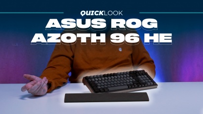 ASUS ROG Azoth 96 HE (Quick Look) - Elegant og kompakt
