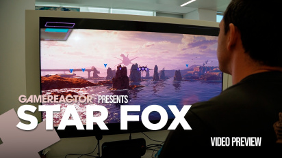 Star Fox - Forh&aring;ndsvisning av Nintendo Switch 2-video
