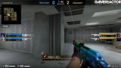 CSGO: Gamereactor 2v2 januar turnering - Jaquaari vs feis klan på vertigo
