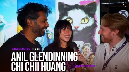 Dekorat&oslash;r om dagen, sp&oslash;kelsesjeger om natten - There are No Ghosts at the Grand Gamescom 2025 intervju med Friday Sundae