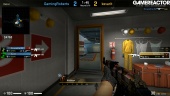 CSGO: Gamereactor 2v2 januar turnering - GamingRoberts vs kevarit på shortnuke