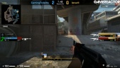 CSGO: Gamereactor 2v2 januar turnering - GamingRoberts vs kevarit på overpass