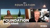 Å bli en sci-fi-frelser - Foundation: Season 3 - Lou Llobell Intervju
