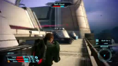 Mass Effect - Squad Combat