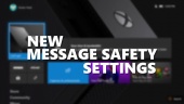 New Message Safety Settings - Introducing Xbox Text Filters