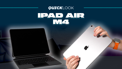 iPad Air M4 (Quick Look) - Superladet ytelse
