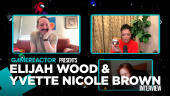 En historie om besetningskamerater og bedragere - Among Us Intervju med Elijah Wood og Yvette Nicole Brown