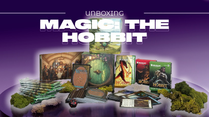 Magic: The Gathering Hobbit-settet – Utpakking
