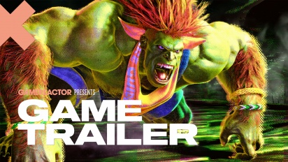 Street Fighter 6 - Blanka vs. JP Gameplay