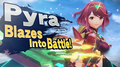 Super Smash Bros. Ultimate - One Day, Pyra Just Disappeared