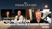 To generasjoner av Empire - Foundation: Sesong 3 - Terrence Mann og Cassian Bilton Intervju