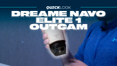 Dreame Navo Elite 1 Outcam (Quick Look) - En unik design for utvendig overv&aring;king