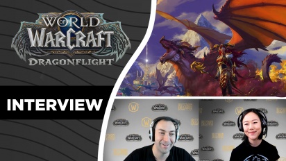 World of Warcraft: Dragonflight - Tina Wang &morgan dag intervju