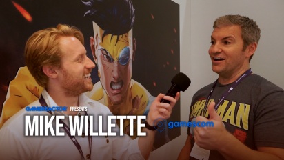 Superheltkamp - Invincible VS Gamescom 2025 intervju med Mike Willette fra Quarter Up