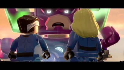 Lego Marvel Super Heroes US Launch Trailer