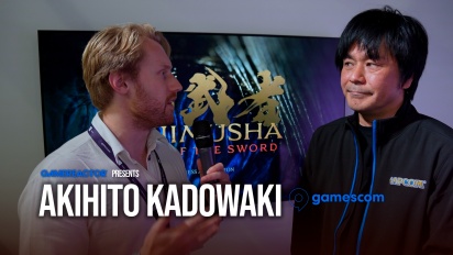 Hvorfor er 2026 det perfekte tidspunktet for serien &aring; komme tilbake? - Onimusha: Way of the Sword Gamescom 2025 intervju med Capcom