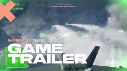 Ace Combat 8: Wings of Theve - Walkthrough Trailer