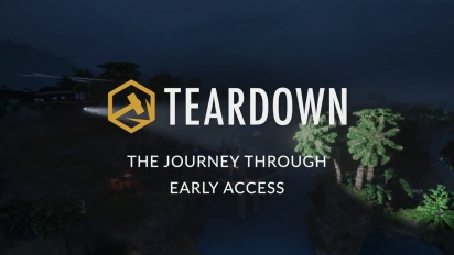 Teardown 1.0 - Reisen gjennom early access