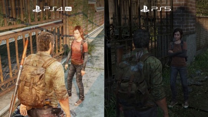 The Last of Us: Part I - Gjenoppbygd for PS5-funksjoner og spilltrailer