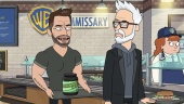 James Gunn og Zack Snyder krangler i den siste Rick and Morty