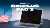OnePlus Pad 3 (Quick Look) - Ultrarask, uovertruffen skjerm