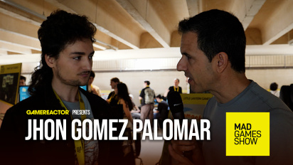 Locomochi - Jon Gomez MAD Games Show-intervju