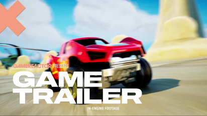 Hot Wheels: Infinite Rush - Announcement Trailer