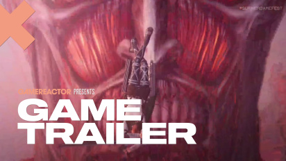 Attack on Titan 3 - Reveal Trailer