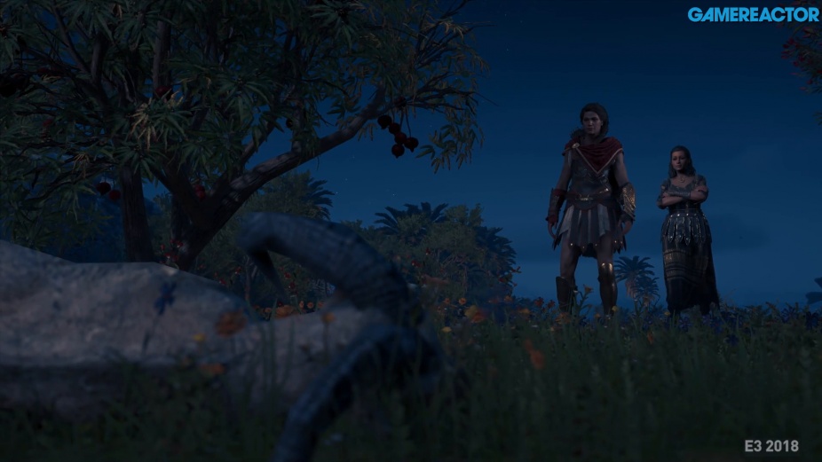 Sjekk ut eksklusivt gameplay fra Assassin's Creed Odyssey Assassin's Creed Odyssey Fort Combat Gameplay