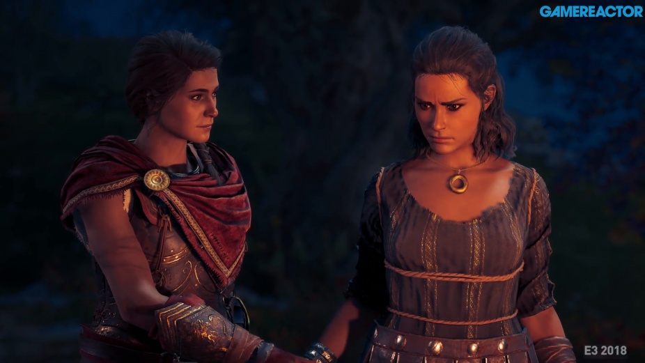Sjekk ut eksklusivt gameplay fra Assassin's Creed Odyssey Assassin's Creed Odyssey Fort Combat Gameplay
