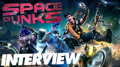 Space Punks - Michael Kuk Interview
