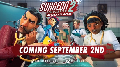 Surgeon Simulator 2: Access All Areas - Xbox Announce Trailer