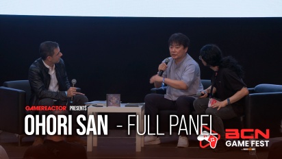 Yasuhiro Ohori, æresgjest på BCN Game Fest - Panelintervju med David Caballero
