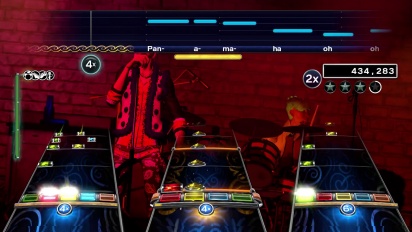 Rock Band 4 - Announcement Van Halen - Panama