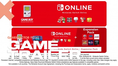Nintendo Switch Online - Game Boy & Game Boy Advance Announcement Trailer