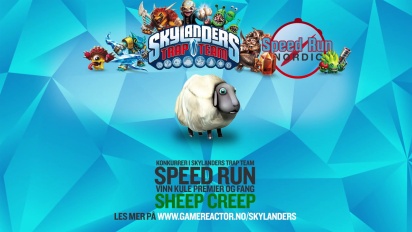Skylanders Trap Team - Sheep Creep Speed Run Trailer