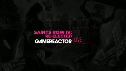 Saints Row IV: Re-Elected - Livestream Replay