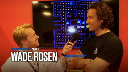 Retro Rebound - Atari Gamescom 2025 intervju med Wade Rosen