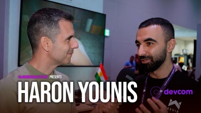 Operasjon Stutter - Haron Younis devcom-intervju