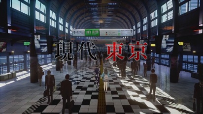 Shin Megami Tensei V - Teaser Trailer