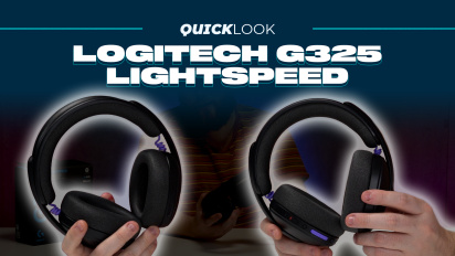 Logitech G325 Lightspeed (Quick Look) - Spill, Evolved