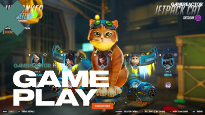 Overwatch (Gameplay) - Jetpack Cat på Midtown