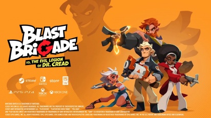 Blast Brigade - Announcement Trailer