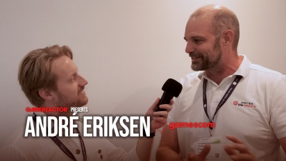 Gj&oslash;r sim-racing tilgjengelig - Asetek SimSports Gamescom 2025 intervju med Andr&eacute; Eriksen
