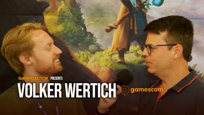 P&aring; vei mot versjon 1.0 - Pioneers of Pagonia Gamescom 2025 intervju med Volker Wertich