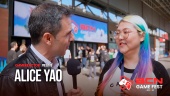N&oslash;kler til publisering p&aring; det kinesiske markedet - Alice Yao BCN Game Fest Interview