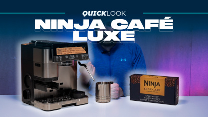 Ninja Luxe Café Pro (Quick Look) - Raffinert møter opprørsk